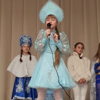 "Мисс снегурочка"