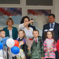 1 сентября в школе № 573