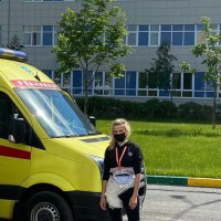 Учения в Медицинском центре МЧС им. Никифорова