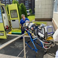 Учения в Медицинском центре МЧС им. Никифорова