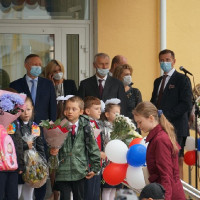 1 сентября в школе № 573