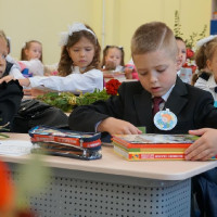 1 сентября в школе № 573
