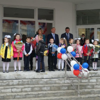 1 сентября в школе № 573