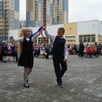 1 сентября в школе № 573