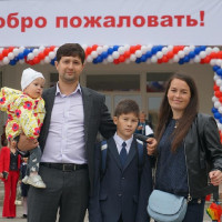 1 сентября в школе № 573