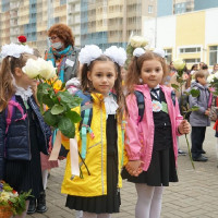 1 сентября в школе № 573