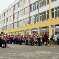 1 сентября в школе № 573