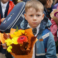 1 сентября в школе № 573