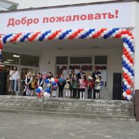 1 сентября в школе № 573