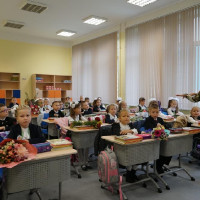 1 сентября в школе № 573