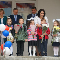 1 сентября в школе № 573