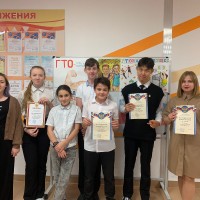 Агитационные плакаты ГТО. Итоги