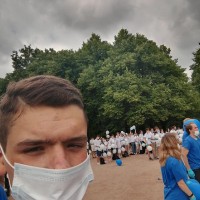 Акция «Лето. Питер. Молодёжь»