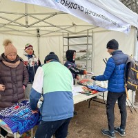 Благотворительный марафон в Удельном парке