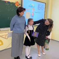 Читающая мама