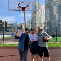 соревнования по баскетболу