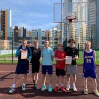 Cоревнования по баскетболу