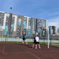 соревнования по баскетболу
