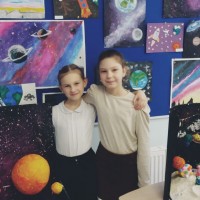 День космонавтики в библиотеке