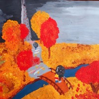Краски осени. Первый тур