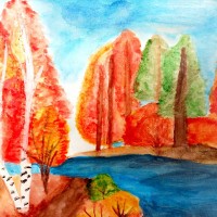 Краски осени. Первый тур