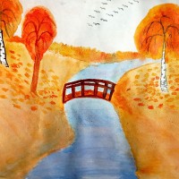 Краски осени. Первый тур