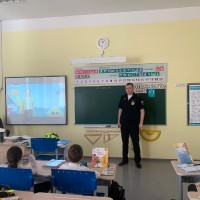 Лекция инспектора ГИБДД