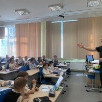 Лекция инспектора ГИБДД