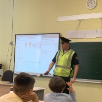 Лекция инспектора ГИБДД
