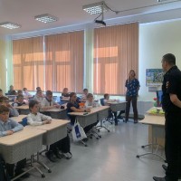 Лекция инспектора ГИБДД