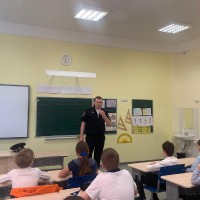 Лекция инспектора ГИБДД
