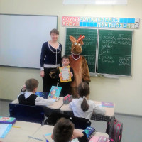Награждение чтецов