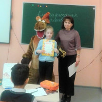 Награждение чтецов