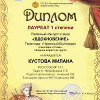 Дипломы