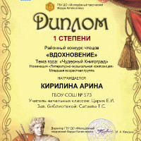 Дипломы