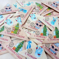 Фронтовая открытка
