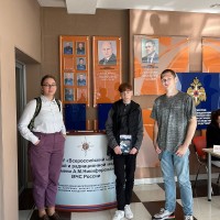 Волонтеры