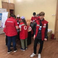 Волонтеры