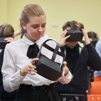 ОБЖ с VR-технологиями