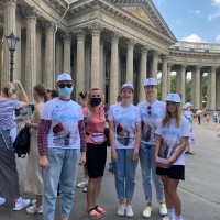 Аист на крыше