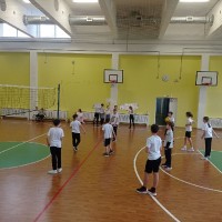 Школьный турнир по пионерболу