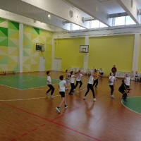 Школьный турнир по пионерболу