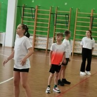 Школьный турнир по пионерболу