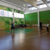 Турнир по волейболу