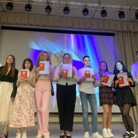Вручение аттестатов 2023