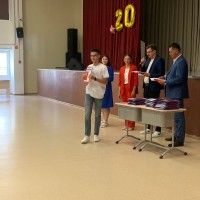 Вручение аттестатов 2023