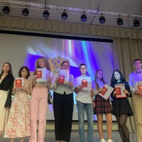 Вручение аттестатов 2023