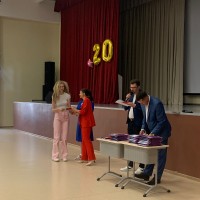 Вручение аттестатов 2023