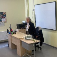 Встреча с блокадницей 2023