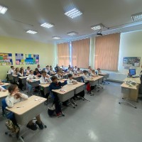 Встреча с блокадницей 2023